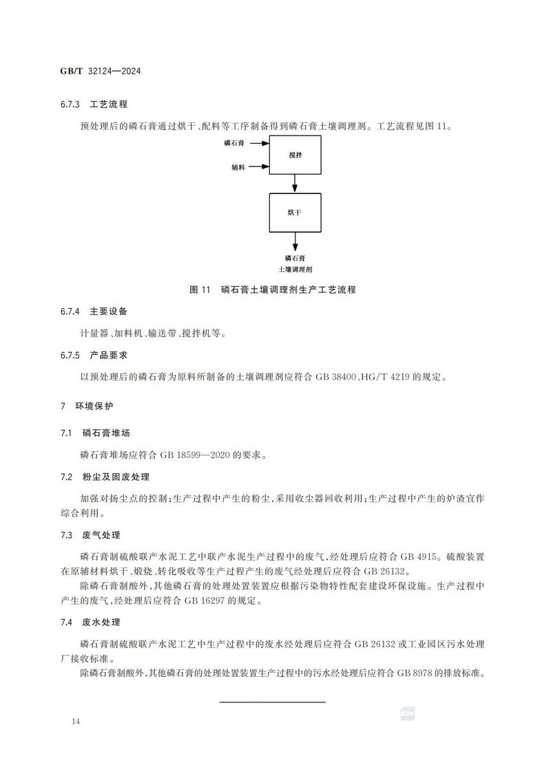 磷石膏的处理处置规范GBT+32124-2024_17.jpg
