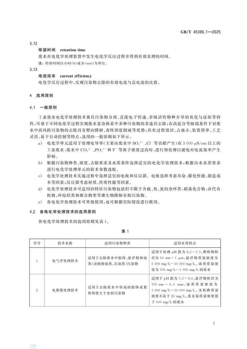工业废水电化学处理技术规范 第1部分：总则GBT+45386.1-2025_07.jpg
